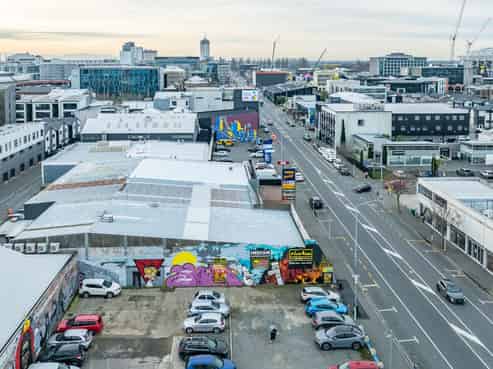 High profile affordable retail