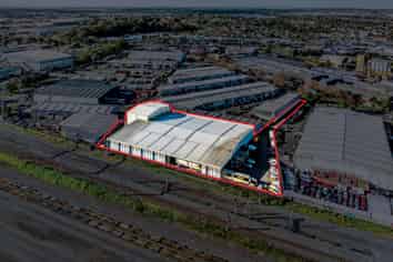 Temperature Controlled Logistics Hub