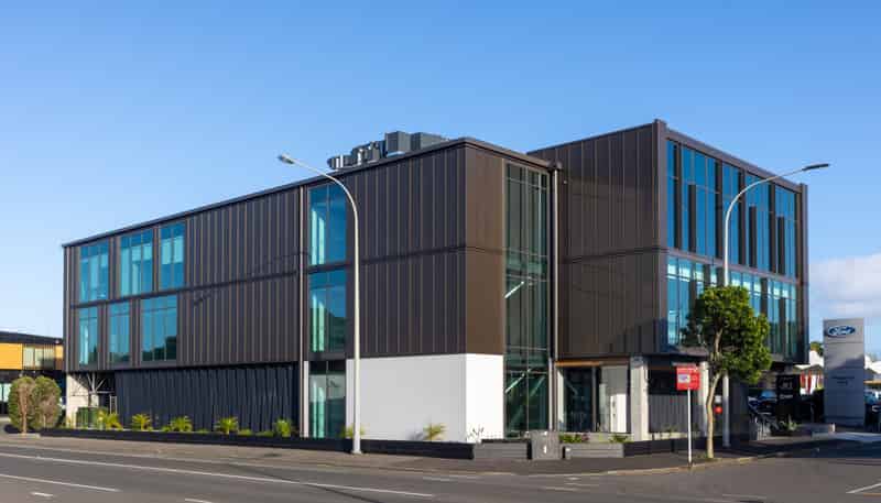41-43  Leach Street, New Plymouth