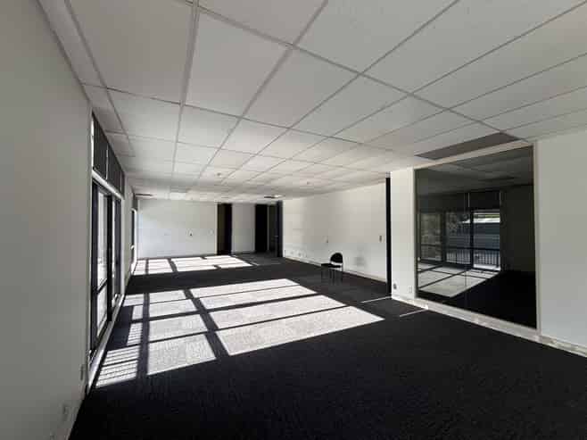 Tidy Ngauranga Office with On-Site Parking