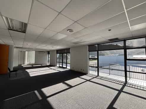 Tidy Ngauranga Office with On-Site Parking