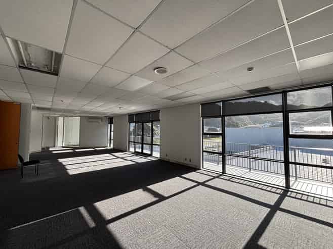 Tidy Ngauranga Office with On-Site Parking