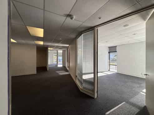 Tidy Ngauranga Office with On-Site Parking