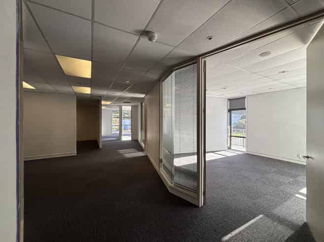 Tidy Ngauranga Office with On-Site Parking