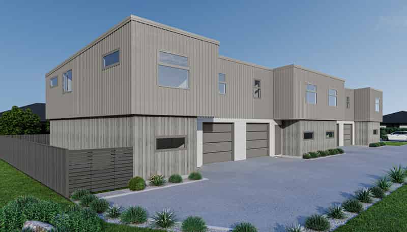 1-4/529 Springston Rolleston Road, Rolleston