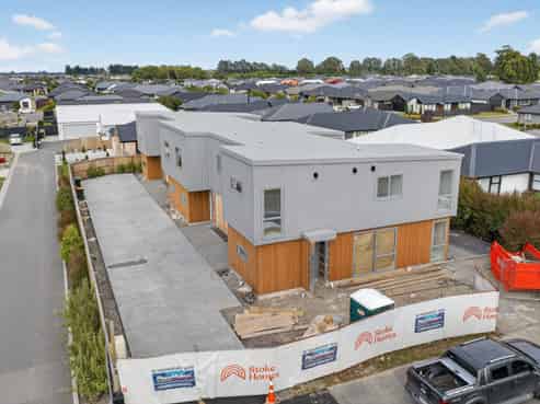 1-4/529 Springston Rolleston Road, Rolleston