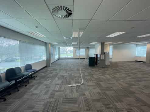 Strategically positioned ground floor office