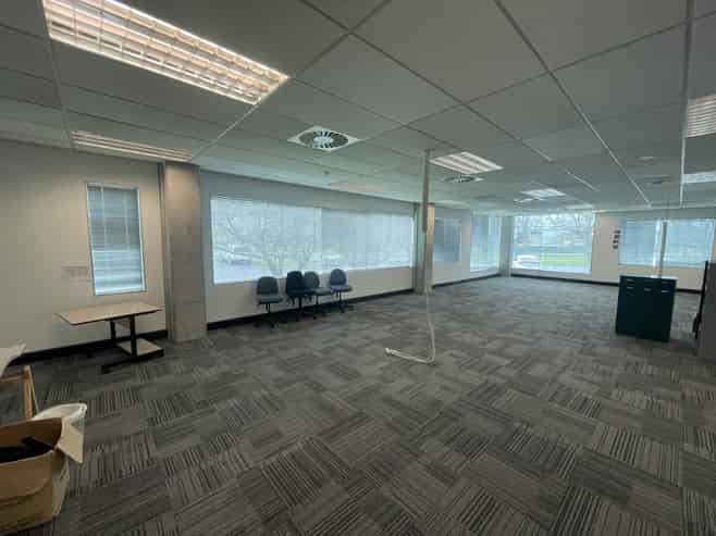 Strategically positioned ground floor office