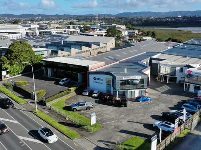 Rosebank high-exposure industrial unit