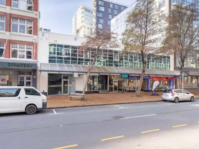 1000 sqm Office - Willis Street Location