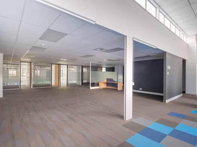 1000 sqm Office - Willis Street Location