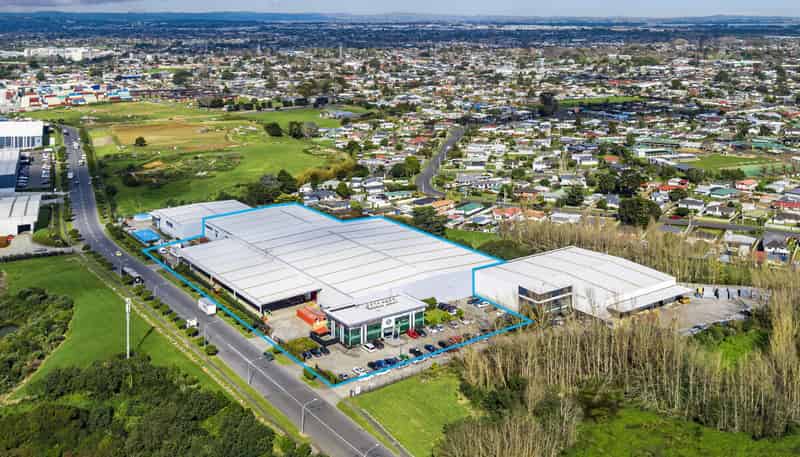 Building 2 Savill Drive, Otahuhu