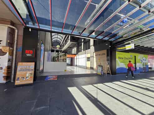 Queen Street – your next F&B premises!