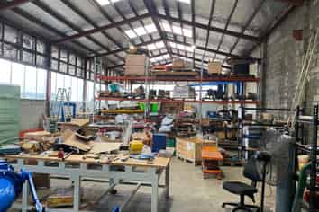 Large Clearspan Workshop/Warehouse