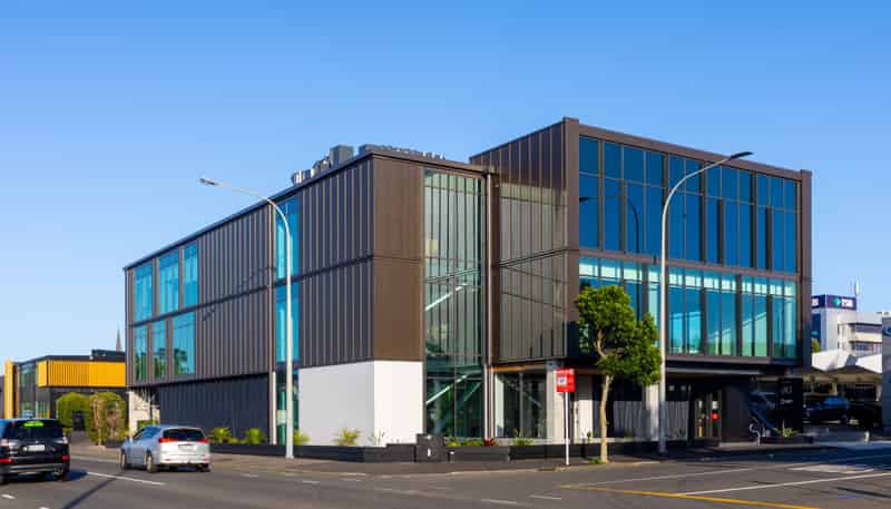 41-43  Leach Street, New Plymouth