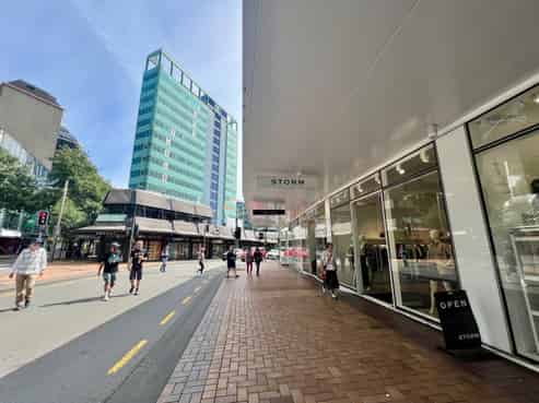 Prime Fashion Retail Space - 115 Victoria Street