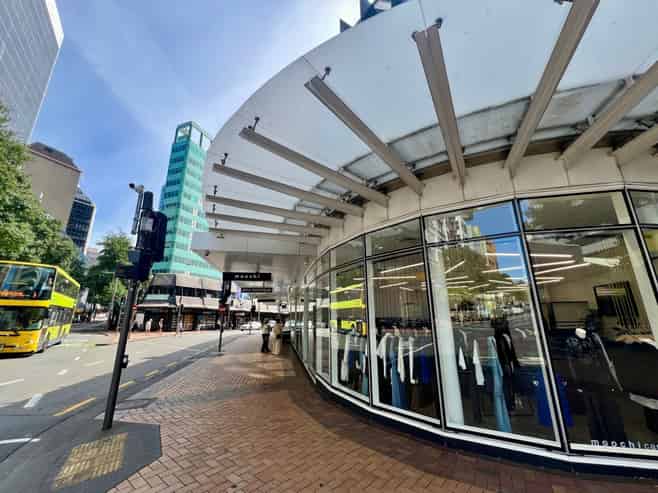 Prime Fashion Retail Space - 115 Victoria Street