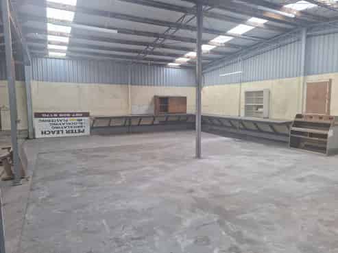 Workshop, Office and Yard