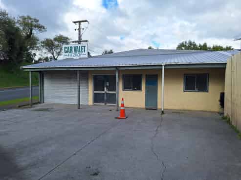 Workshop, Office and Yard