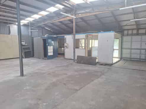 Workshop, Office and Yard