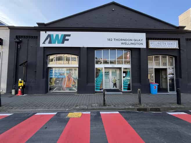 Modern Office Space on Busy Thorndon Quay