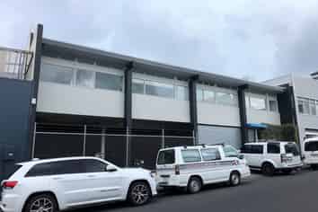 CHARACTER OFFICE WITH EIGHT CAR PARKS
