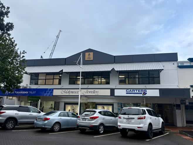 Prime First Floor Office in the Heart of Tauranga CBD