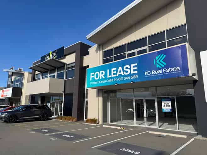 Blenheim Road - High profile office | showroom 
