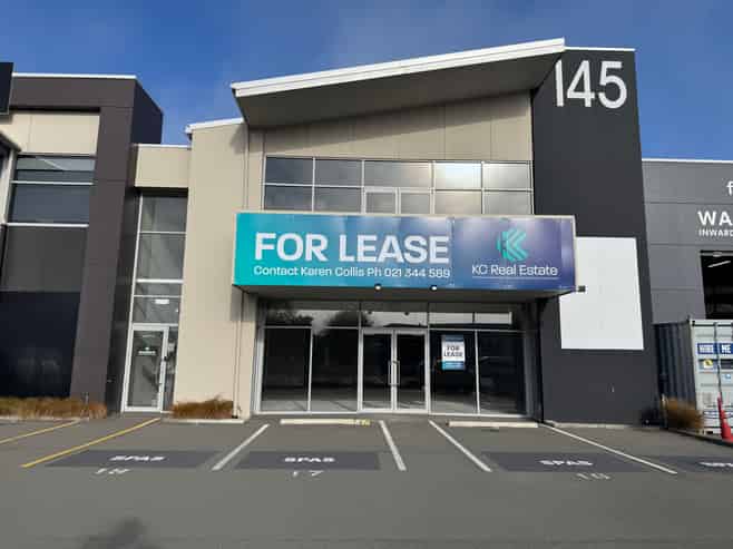 Blenheim Road - High profile office | showroom 