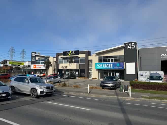 High-Profile | Parking - Blenheim Road