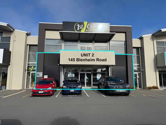 High-Profile | Parking - Blenheim Road