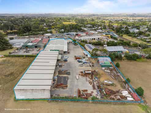 Split Risk Industrial Investment on 1.3ha 