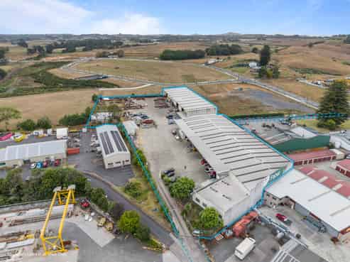 Split Risk Industrial Investment on 1.3ha 