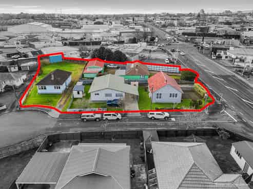 2 & 4 Takahe Street & 54 Massey Street, Frankton