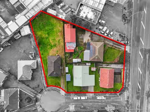 2 & 4 Takahe Street & 54 Massey Street, Frankton