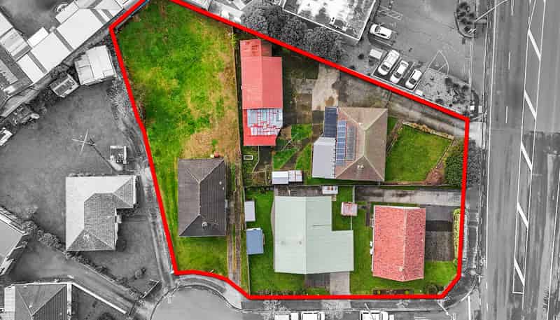 2 & 4 Takahe Street & 54 Massey Street, Frankton