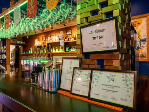 RUSSELL’S NAUTI PENGUIN BAR & RESTAURANT
