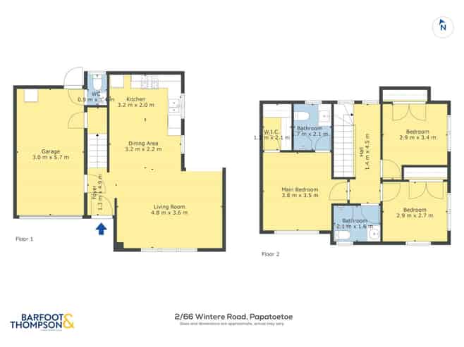 2/66 Wintere Road, Papatoetoe