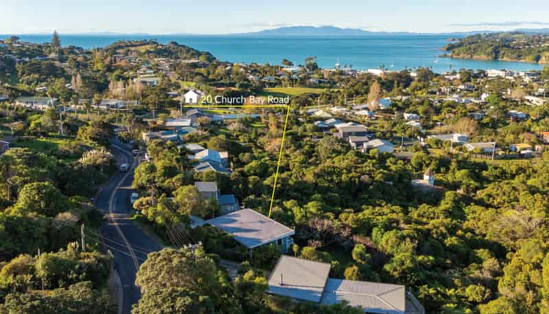20 Church Bay Road, Oneroa