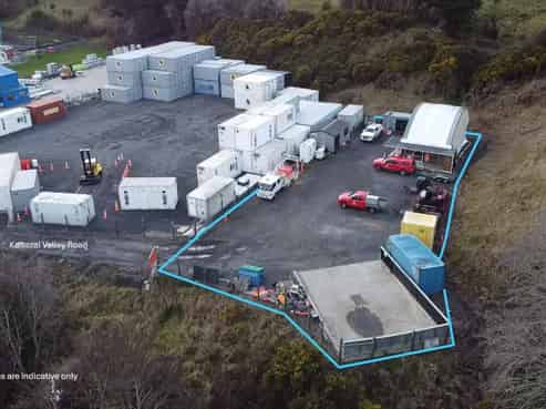 Yard + Containers + Shelter + Wash Pad