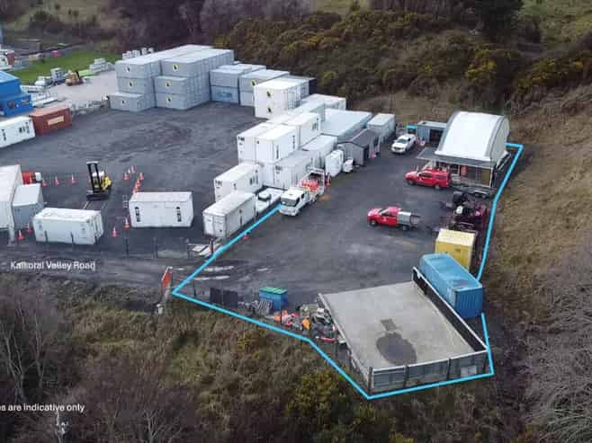 Yard + Containers + Shelter + Wash Pad