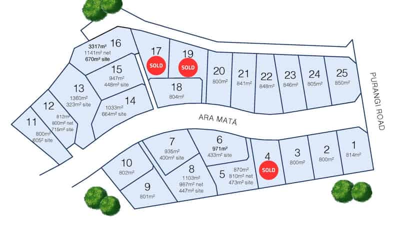 Lots 1-25 Ara Mata, Cooks Beach