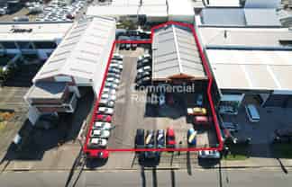 Church Street Car Yard (50Cars) And Showroom