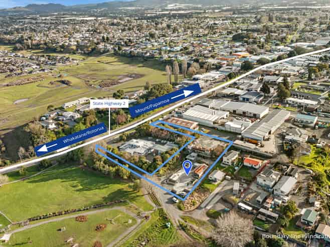Affordable industrial site