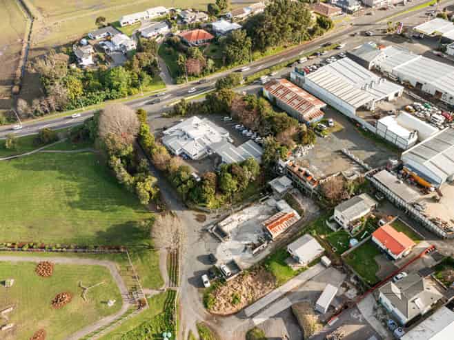 Affordable industrial site