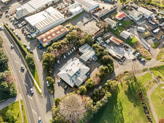 Affordable industrial site