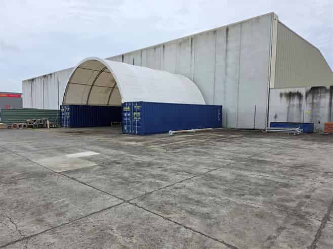 CBRE | Sublease Yard in Wiri