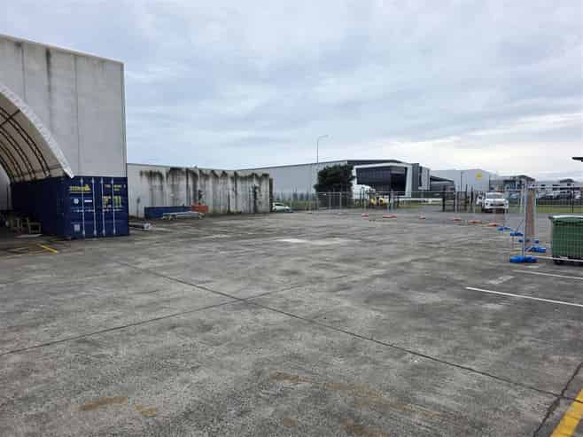 CBRE | Sublease Yard in Wiri