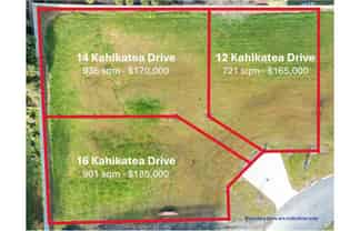12, 14, 16 Kahikatea Drive, Gore