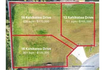 12, 14, 16 Kahikatea Drive, Gore